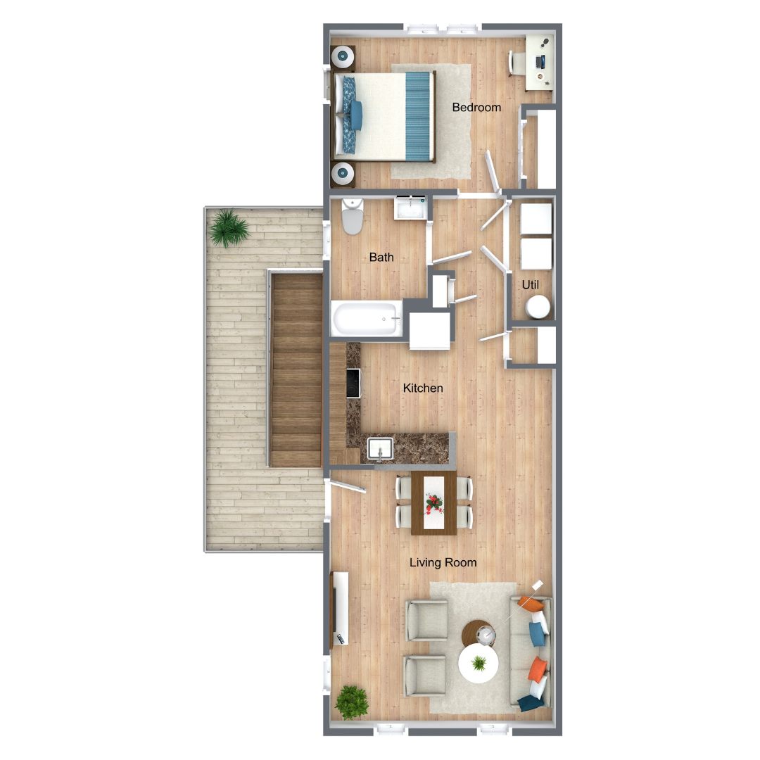 1-bedroom henson ridge