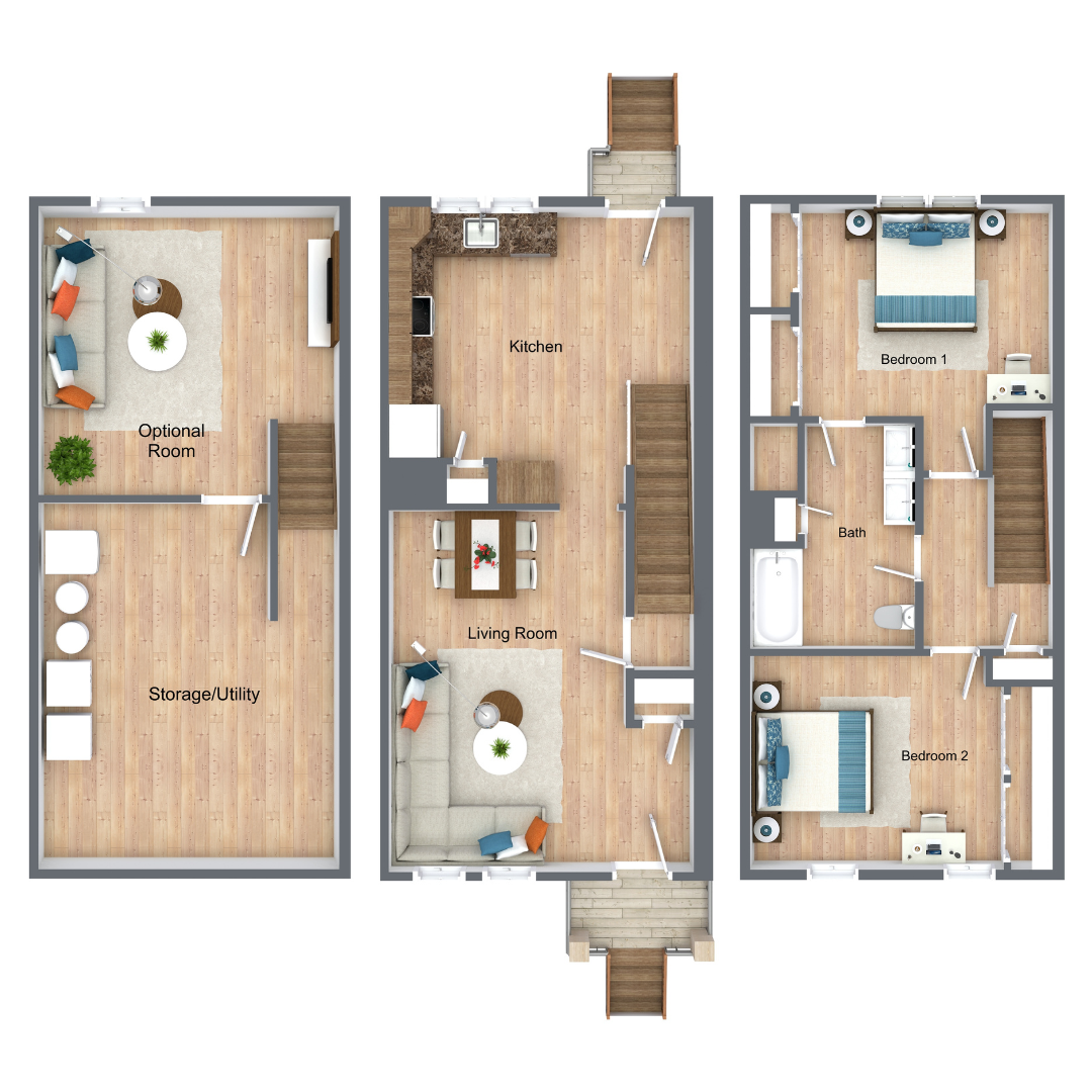 2-bedroom henson ridge