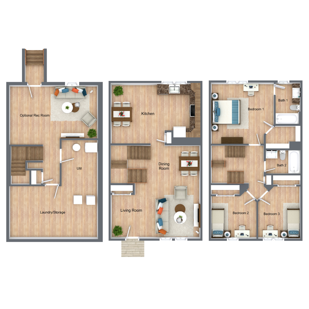 3-bedroom henson ridge