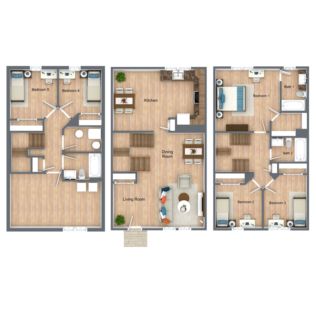 5-bedroom henson ridge